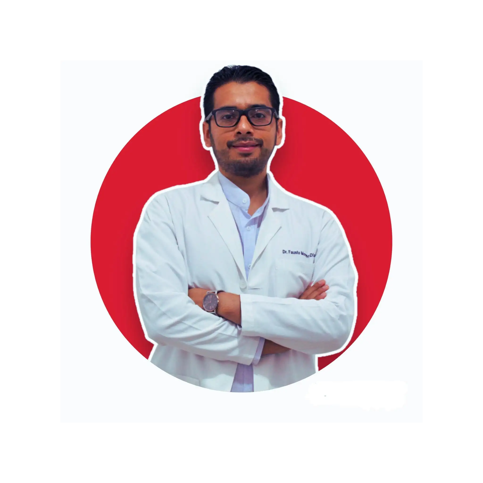 Logotipo de Dr. Fausto Moreno Díaz